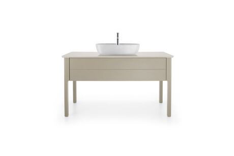 Duravit Luv Yerden dolap ünitesi için tezgah 1338 x 570 mm