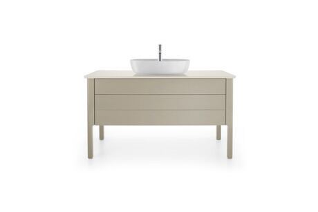 Duravit Luv Yerden dolap ünitesi için tezgah 1338 x 570 mm