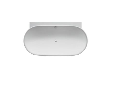 Duravit Luv Duvara tam dayalı küvet 1800 x 950 mm