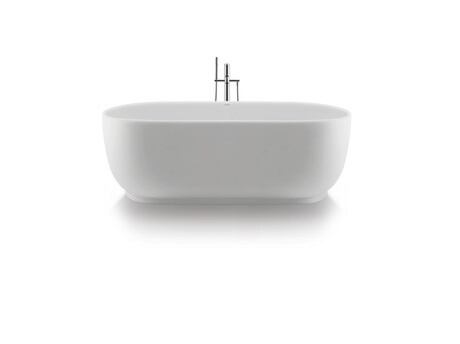 Duravit Luv Freestanding küvet 1600 x 750 mm