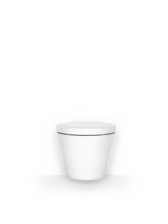 Duravit Starck 1 Klozet kapağı 420 x 453 mm