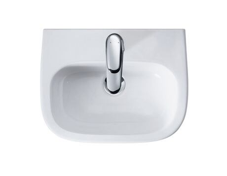 Duravit D-Code Lavabolar 450 x 340 mm