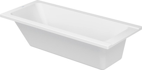 Duravit D-Code Einbauwanne 1600 x 700 mm
