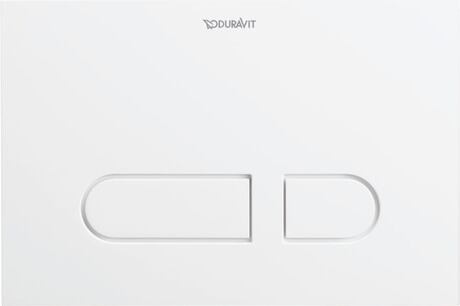 Duravit DuraSystem® WC için mekanik kumanda paneli A1 10 x 217 mm