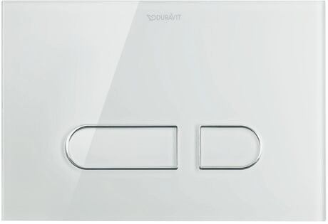 Duravit DuraSystem® WC için mekanik kumanda paneli A1 14 x 230 mm