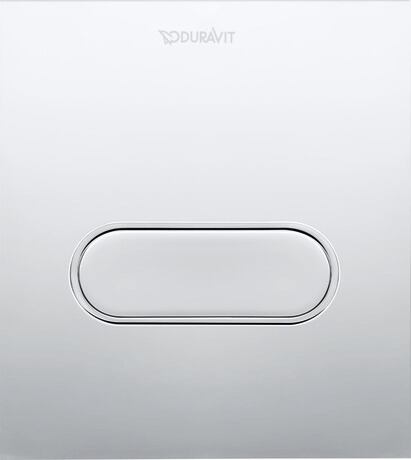 Duravit DuraSystem® Pisuvar için mekanik kumanda paneli A1 10 x 150 mm