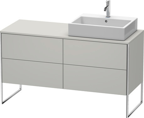 Duravit XSquare Yerden dolap ünitesi için tezgah 1400 x 548 mm