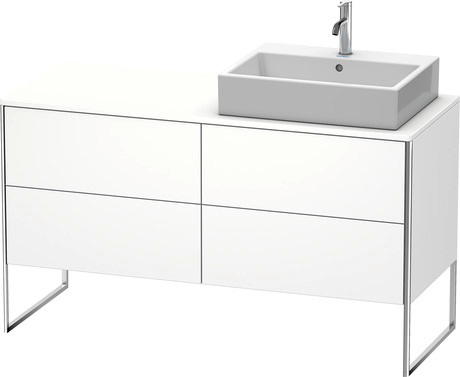 Duravit XSquare Yerden dolap ünitesi için tezgah 1400 x 548 mm