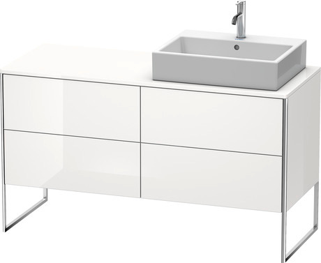 Duravit XSquare Yerden dolap ünitesi için tezgah 1400 x 548 mm