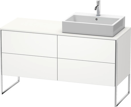Duravit XSquare Yerden dolap ünitesi için tezgah 1400 x 548 mm