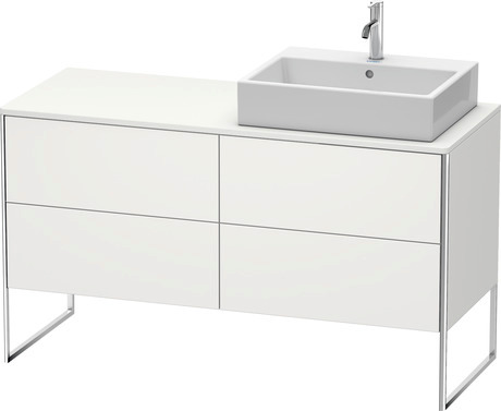 Duravit XSquare Yerden dolap ünitesi için tezgah 1400 x 548 mm