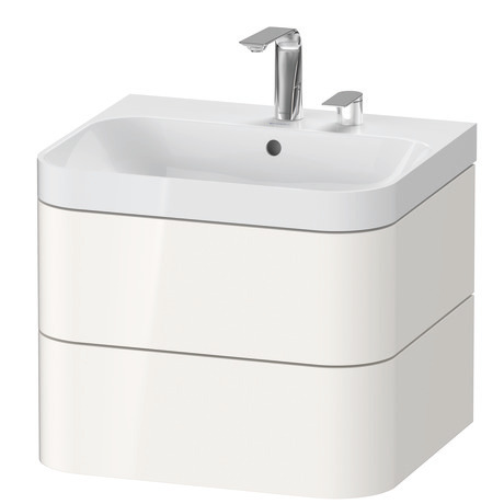 Duravit Happy D.2 c-shaped asma set 575 x 490 mm