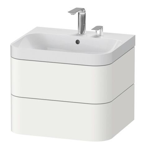 Duravit Happy D.2 c-shaped asma set 575 x 490 mm
