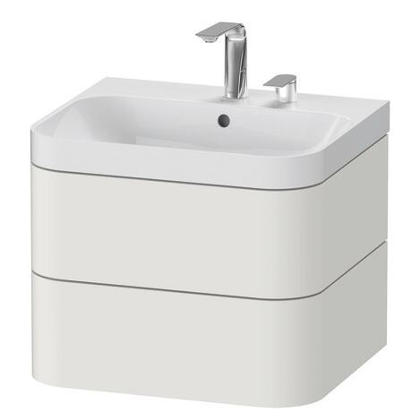 Duravit Happy D.2 c-shaped asma set 575 x 490 mm