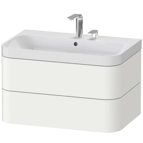 Duravit Happy D.2 c-shaped asma set 775 x 490 mm