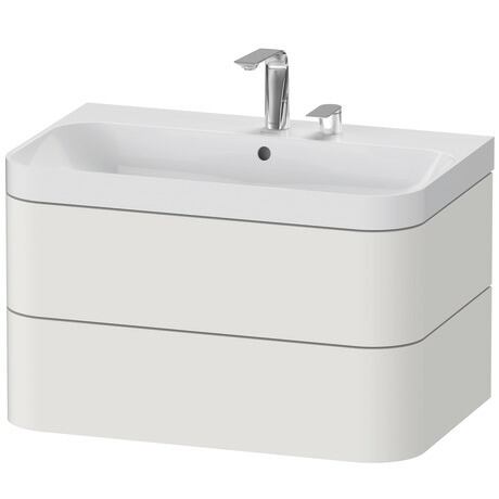 Duravit Happy D.2 c-shaped asma set 775 x 490 mm