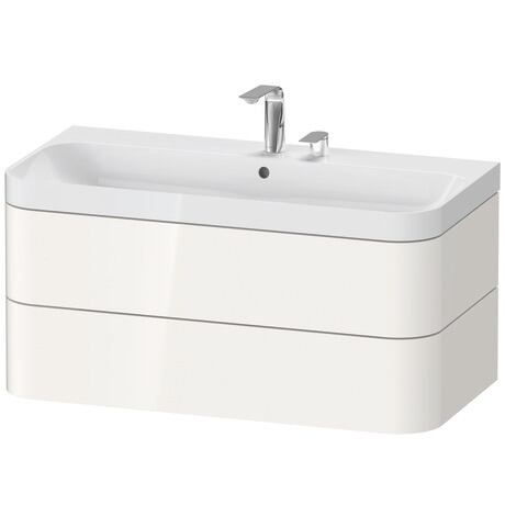 Duravit Happy D.2 c-shaped asma set 975 x 490 mm