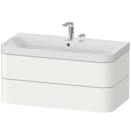 Duravit Happy D.2 c-shaped asma set 975 x 490 mm