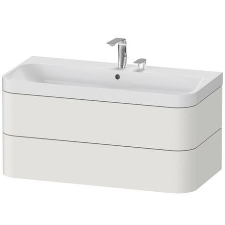 Duravit Happy D.2 c-shaped asma set 975 x 490 mm