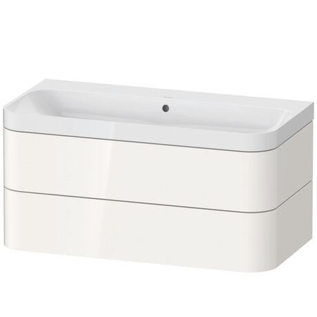 Duravit Happy D.2 c-shaped asma set 975 x 490 mm