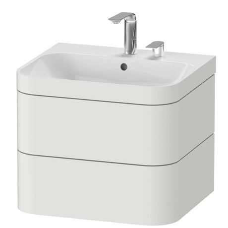 Duravit Happy D.2 c-bonded Asma dolap 575 x 490 mm