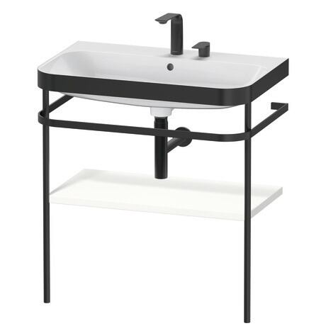 Duravit Happy D.2 c-bonded Metal lavabo konsolu 775 x 490 mm