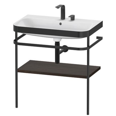 Duravit Happy D.2 c-bonded Metal lavabo konsolu 775 x 490 mm