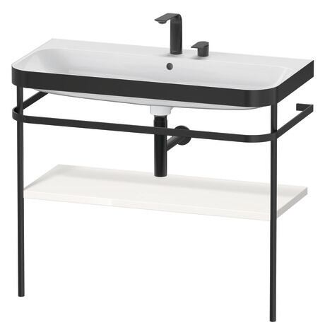Duravit Happy D.2 c-bonded Metal lavabo konsolu 975 x 490 mm