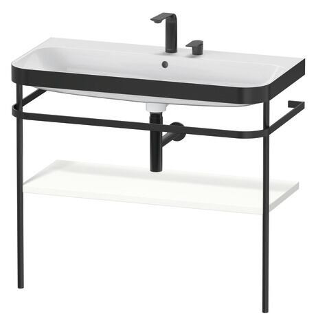 Duravit Happy D.2 c-bonded Metal lavabo konsolu 975 x 490 mm