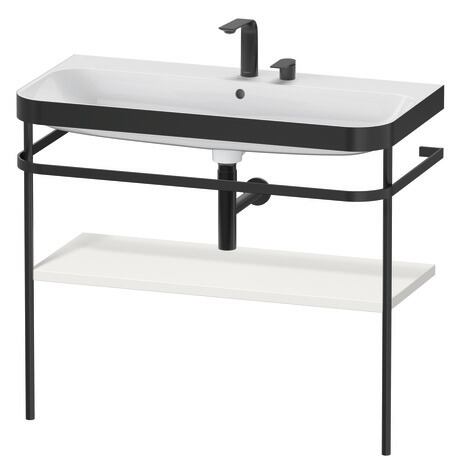 Duravit Happy D.2 c-bonded Metal lavabo konsolu 975 x 490 mm