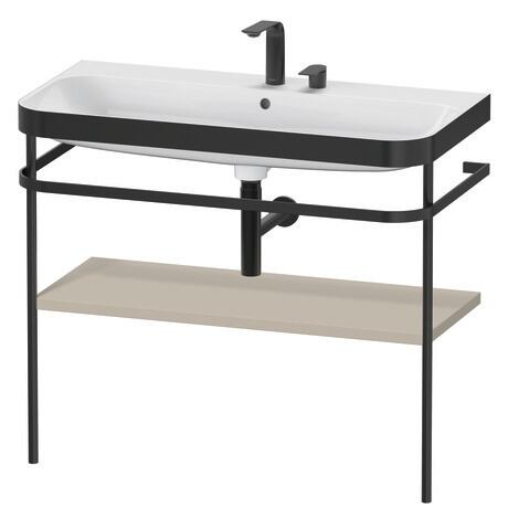 Duravit Happy D.2 c-bonded Metal lavabo konsolu 975 x 490 mm