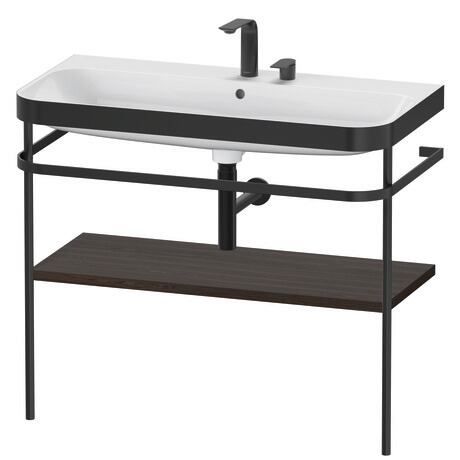 Duravit Happy D.2 c-bonded Metal lavabo konsolu 975 x 490 mm