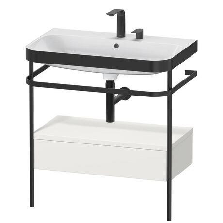 Duravit Happy D.2 metal konsollu ve çekmeceli c-bonded set 775 x 490 mm