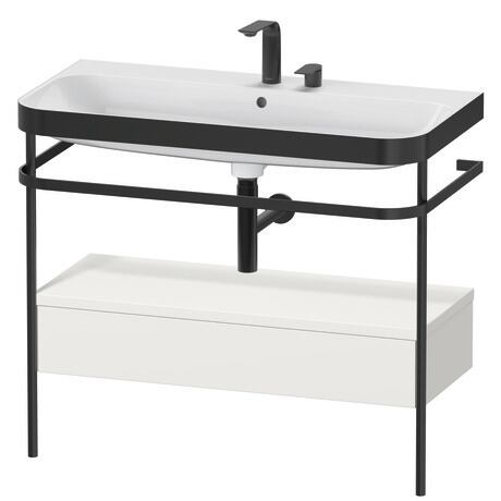 Duravit Happy D.2 metal konsollu ve çekmeceli c-bonded set 975 x 490 mm