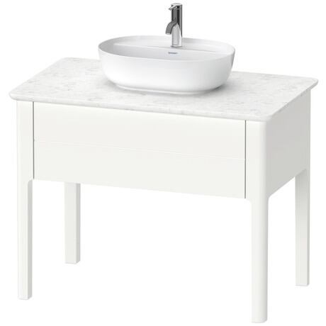Duravit Luv Yerden dolap ünitesi için tezgah 938 x 570 mm
