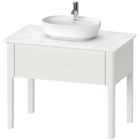 Duravit Luv Yerden dolap ünitesi için tezgah 938 x 570 mm