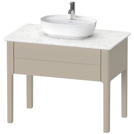 Duravit Luv Yerden dolap ünitesi için tezgah 938 x 570 mm