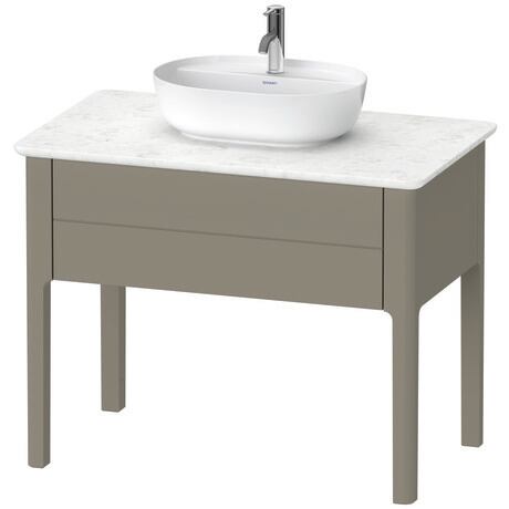 Duravit Luv Yerden dolap ünitesi için tezgah 938 x 570 mm