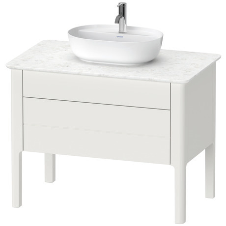 Duravit Luv Yerden dolap ünitesi için tezgah 938 x 570 mm