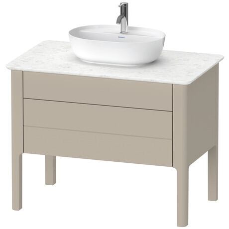 Duravit Luv Yerden dolap ünitesi için tezgah 938 x 570 mm