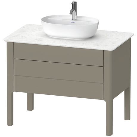 Duravit Luv Yerden dolap ünitesi için tezgah 938 x 570 mm