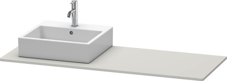 Duravit XSquare Tezgah 1400 x 550 mm