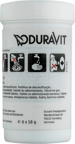 Duravit Universal Kireç çözücü tabletler 38 mm