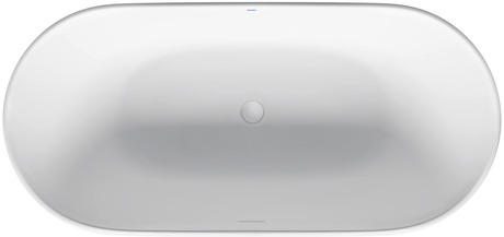 Duravit Luv Freestanding küvet 1600 x 750 mm