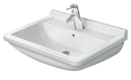 Duravit Starck 3 Lavabo 600 x 450 mm