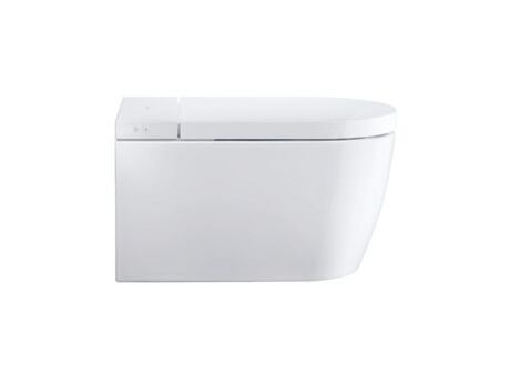 Duravit SensoWash® Starck f Kompakt akıllı klozet kapağı Plus 378 x 575 mm