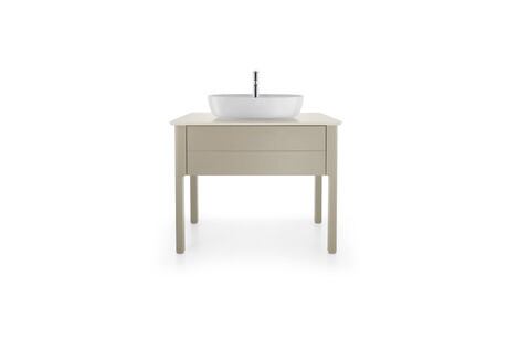 Duravit Luv Yerden dolap ünitesi için tezgah 938 x 570 mm