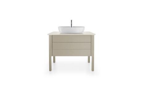 Duravit Luv Yerden dolap ünitesi için tezgah 938 x 570 mm