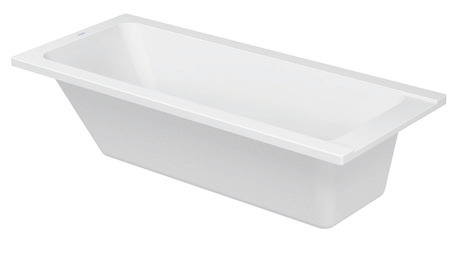 Duravit D-Code Einbauwanne 1600 x 700 mm
