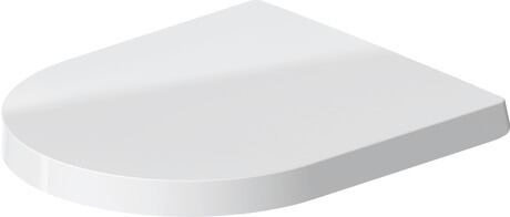 Duravit ME by Starck Klozet kapağı 374 x 438 mm